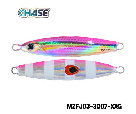 AQUA MARINE - Chase - Two-Face 3D Jigs